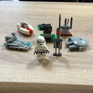 Stormtrooper Assassin Droid with mini builds Star Wars minifigure Lego lot